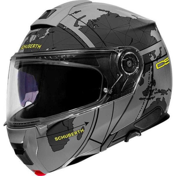 Schuberth C5 globe grey 53